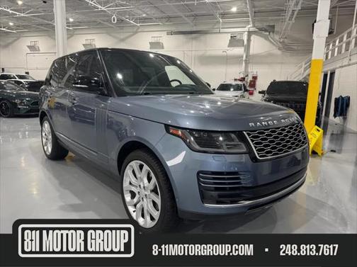 2019 Land Rover Range Rover 5.0L V8 Supercharged