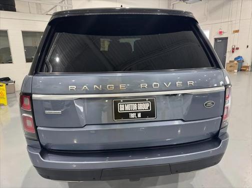 2019 Land Rover Range Rover 5.0L V8 Supercharged