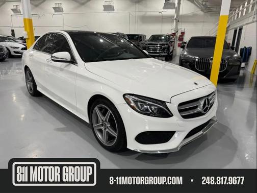 2018 Mercedes-Benz C-Class C 300 4MATIC