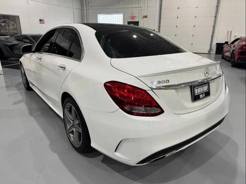 2018 Mercedes-Benz C-Class C 300 4MATIC