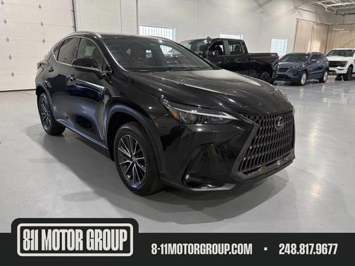 Black Onyx 2024 Lexus NX 350 Premium