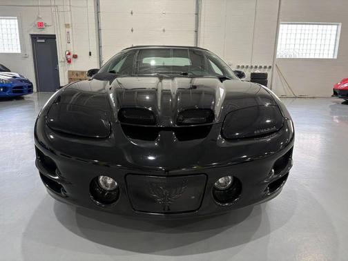 Black 2001 Pontiac Firebird Trans Am