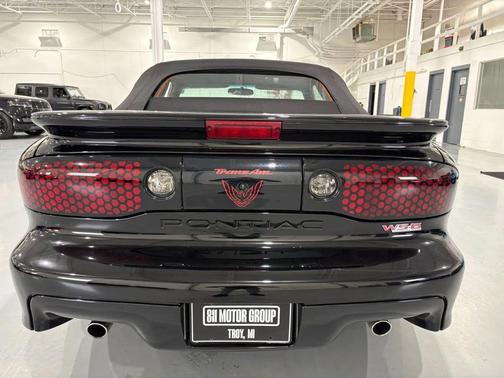 Black 2001 Pontiac Firebird Trans Am
