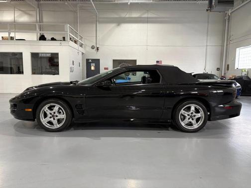 Black 2001 Pontiac Firebird Trans Am