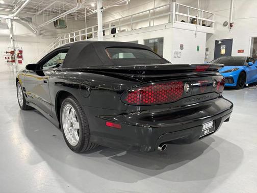 Black 2001 Pontiac Firebird Trans Am