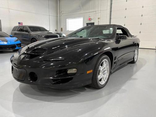 Black 2001 Pontiac Firebird Trans Am