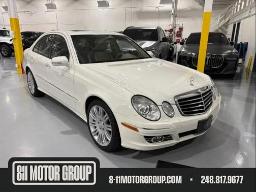 2007 Mercedes-Benz E-Class 4MATIC