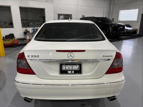 2007 Mercedes-Benz E-Class 4MATIC