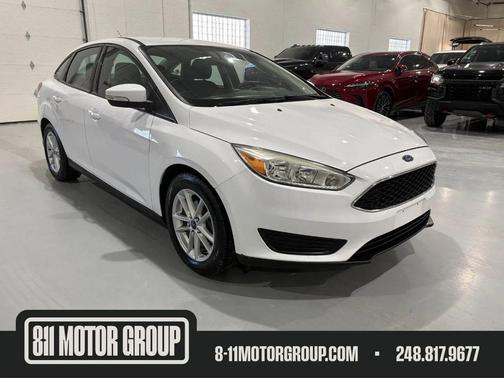 2016 Ford Focus SE