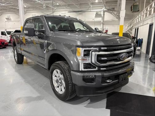 2022 Ford F-250 Platinum