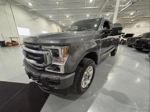 2022 Ford F-250 Platinum