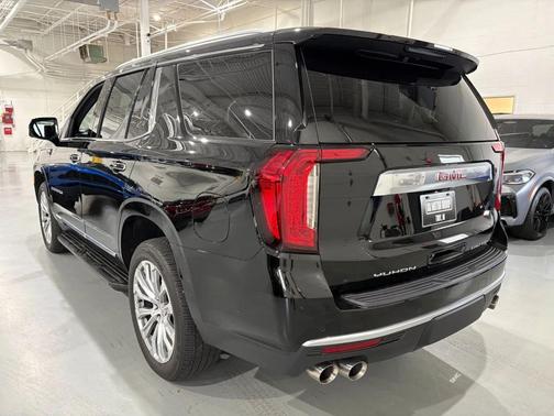 Onyx Black 2024 GMC Yukon Denali