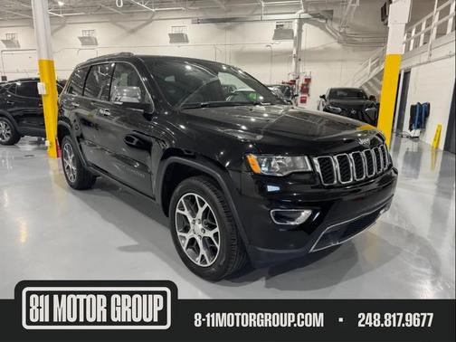 2019 Jeep Grand Cherokee Limited