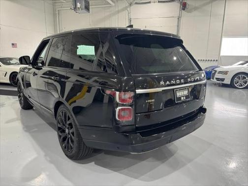 2020 Land Rover Range Rover 3.0L V6 Supercharged HSE
