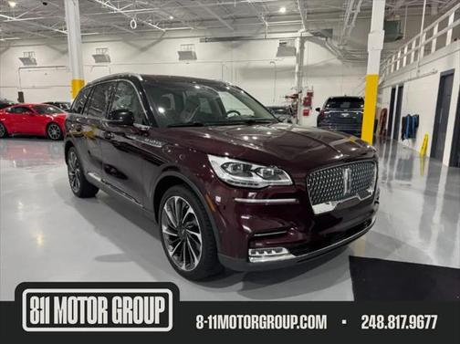 2020 Lincoln Aviator Reserve AWD