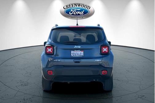 2022 Jeep Renegade LATITUDE