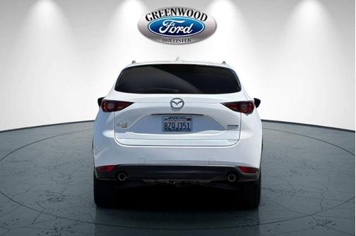 SNOWFLAKE WHITE PEARL 2021 Mazda CX-5 GRAND TOURING