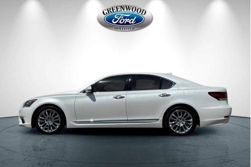 White 2017 Lexus LS 460 BASE