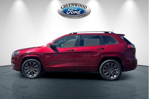 Velvet Red Pearlcoat 2020 Jeep Cherokee LIMITED