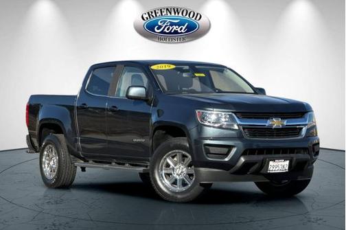 2019 Chevrolet Colorado LT