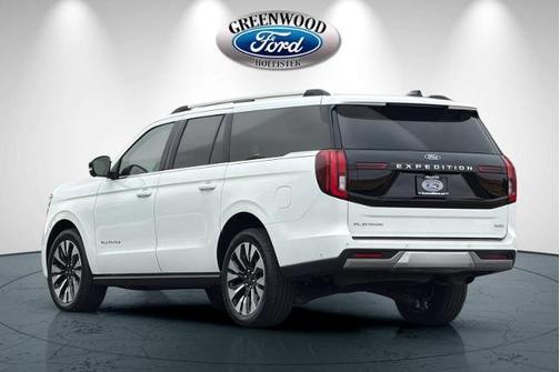 STAR WHITE MET TRI-COAT 2025 Ford Expedition PLATINUM