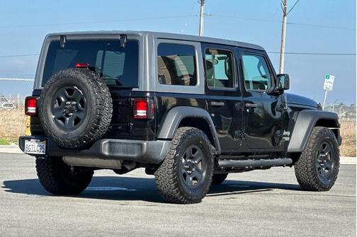 2018 Jeep Wrangler Unlimited SPORT