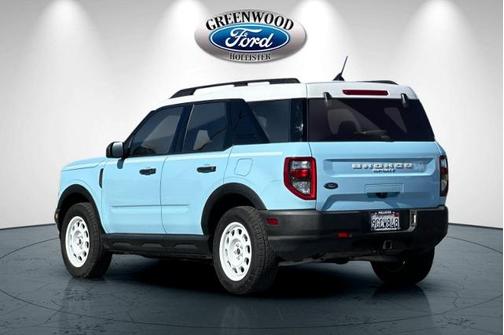 2023 Ford Bronco Sport HERITAGE