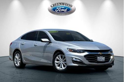 2020 Chevrolet Malibu LT W/1LT