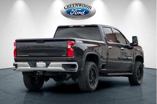 Dark Ash Metallic 2024 Chevrolet Silverado 2500 LTZ