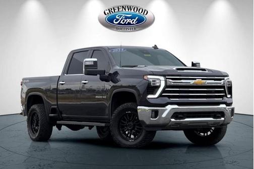 Dark Ash Metallic 2024 Chevrolet Silverado 2500 LTZ