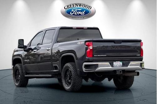 Dark Ash Metallic 2024 Chevrolet Silverado 2500 LTZ