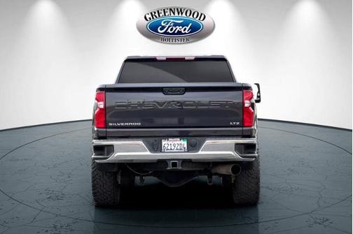 Dark Ash Metallic 2024 Chevrolet Silverado 2500 LTZ