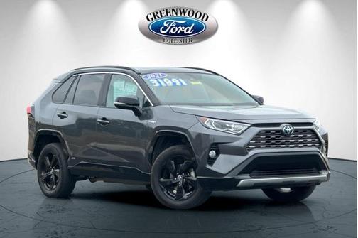 2021 Toyota RAV4 XSE
