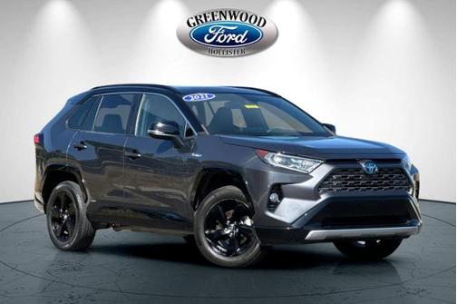 2021 Toyota RAV4 XSE