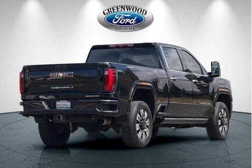 Onyx Black 2024 GMC Sierra 1500 DENALI