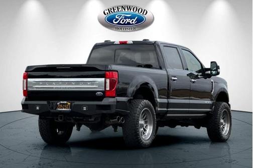 2021 Ford F-250 PLATINUM