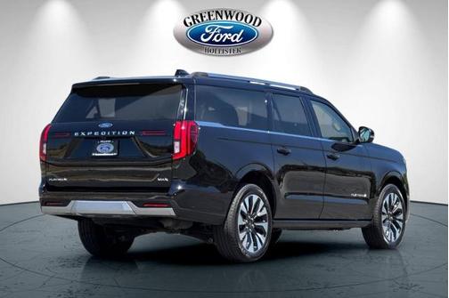 AGATE BLACK METALLIC 2025 Ford Expedition PLATINUM