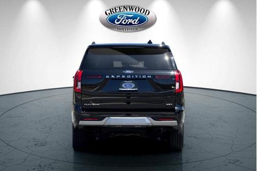 AGATE BLACK METALLIC 2025 Ford Expedition PLATINUM