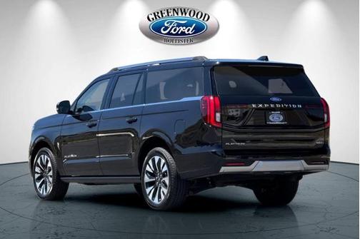AGATE BLACK METALLIC 2025 Ford Expedition PLATINUM