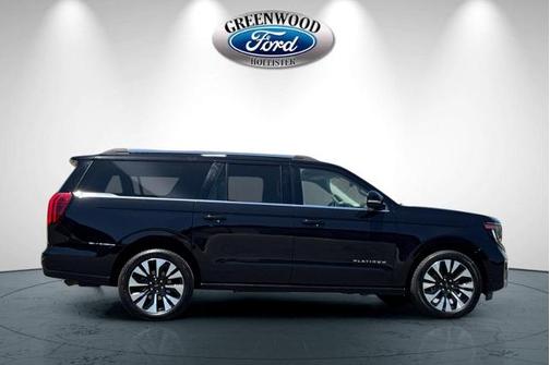 AGATE BLACK METALLIC 2025 Ford Expedition PLATINUM