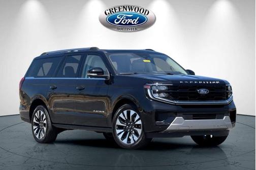 AGATE BLACK METALLIC 2025 Ford Expedition PLATINUM