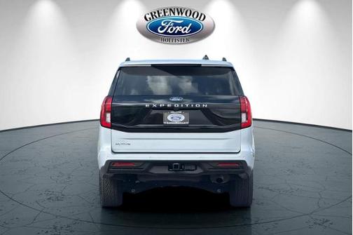 SPACE SILVER METALLIC 2025 Ford Expedition ACTIVE