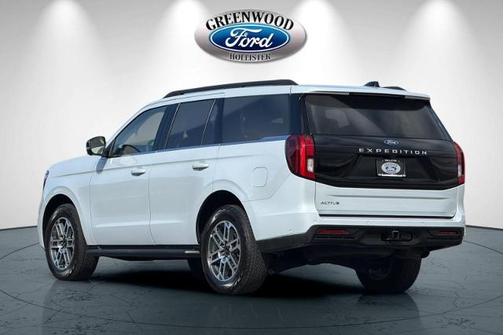 SPACE SILVER METALLIC 2025 Ford Expedition ACTIVE
