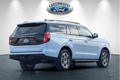 SPACE SILVER METALLIC 2025 Ford Expedition ACTIVE
