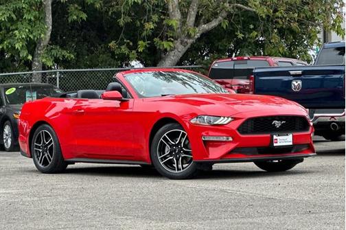 2021 Ford Mustang EcoBoost Premium