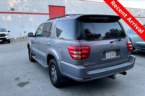 2001 Toyota Sequoia Limited