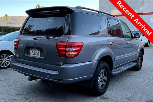 2001 Toyota Sequoia Limited