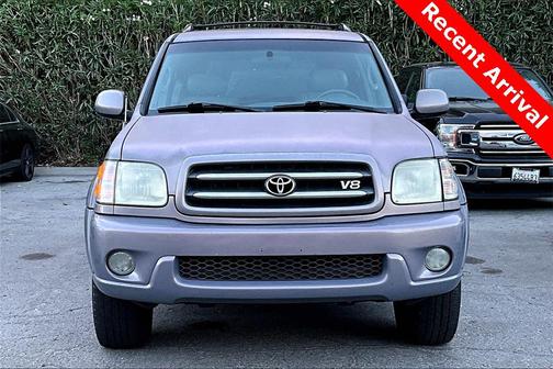 2001 Toyota Sequoia Limited