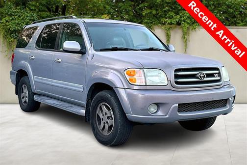 2001 Toyota Sequoia Limited