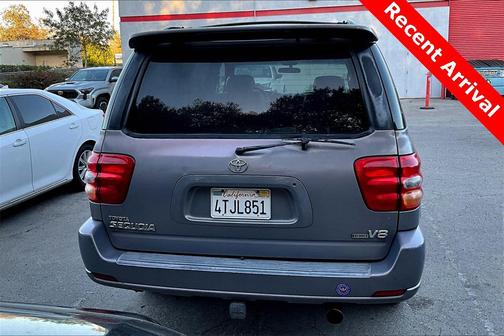 2001 Toyota Sequoia Limited